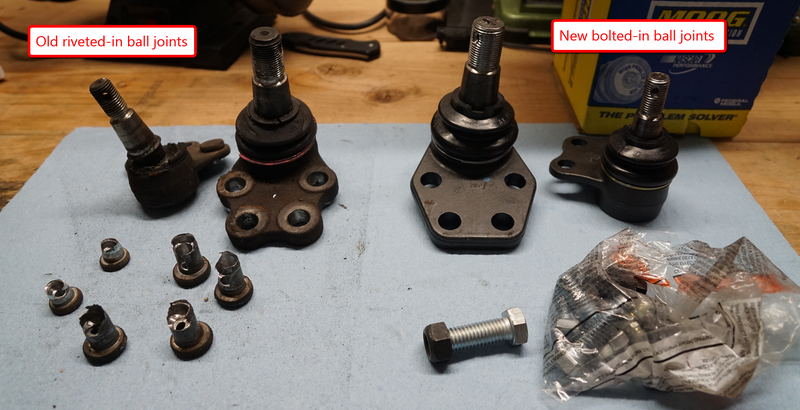 Illustration for article titled Here's How To Replace The Worst Type Of Ball Joints In The Automotive World